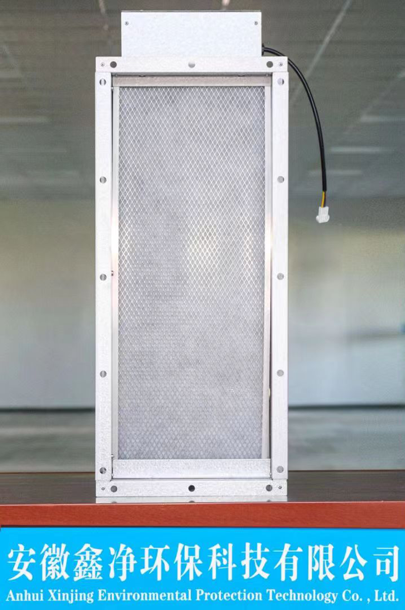 風管式微靜電空氣凈化裝置(圖1)